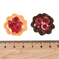 Opaque Resin Cabochons&nbsp;RESI-A055-03