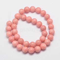 Natural Malaysia Jade Beads Strands&nbsp;X-G-A146-10mm-B08