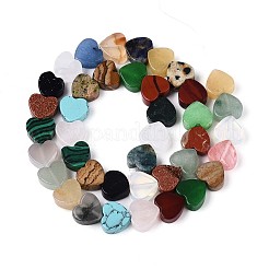Natural & Synthetic Mixed Stone Beads Strands&nbsp;G-T142-73