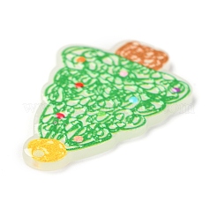 Christmas Theme 3D Printed Resin Pendants&nbsp;RESI-I036-05