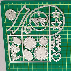 Carbon Steel Cutting Dies Stencils&nbsp;SCRA-PW0001-211