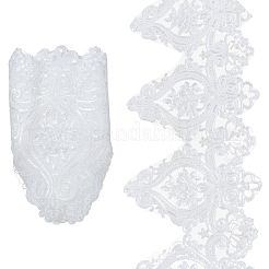 3Yards Polyester Yarns Lace Trim&nbsp;OCOR-GF0005-68