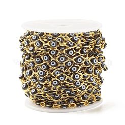Brass Oval Link Chains&nbsp;CHC-E024-05G-04
