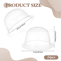 PVC Plastic Cap Holder&nbsp;AJEW-WH0816-115