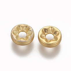 Brass Spacer Beads&nbsp;KK-O122-04MG