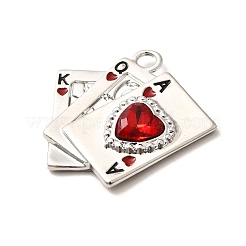 Alloy Enamel Pendants&nbsp;FIND-H015-14P-01