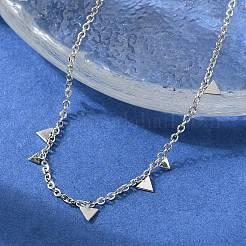 304 Stainless Steel Cable Chain Bracelets for Women&nbsp;BJEW-A036-20P