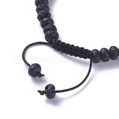 Adjustable Nylon Cord Braided Bead Bracelets&nbsp;BJEW-F369-D01