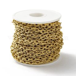 Ion Plating(IP) 304 Stainless Steel Cable Chains&nbsp;STAS-P300-02G