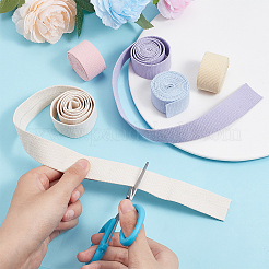 5Pcs 5 Colors Polyester Ribbons&nbsp;OCOR-BC0005-62