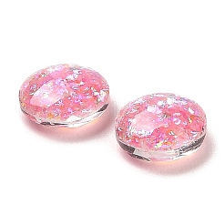 Resin Imitation Opal Cabochons&nbsp;RESI-H148-10
