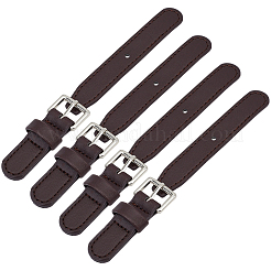 8 Pairs PU Leather Toggle Buckles&nbsp;DIY-GF0012-96A