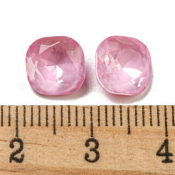 Glass Rhinestone Cabochons&nbsp;RGLA-G021-04C-508DE