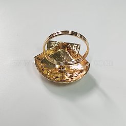 Alloy Napkin Rings&nbsp;FIND-WH0112-46KCG