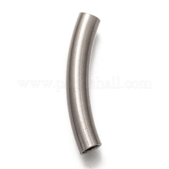 Non-Tarnish 304 Stainless Steel Tube Beads&nbsp;STAS-Z025-01P