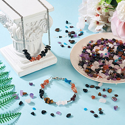 90G 8 Styles Natural Mixed Gemstone Beads&nbsp;G-TA0002-77