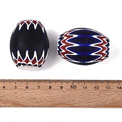 Handmade Millefiori Glass Barrel Beads&nbsp;LA-N002-31A
