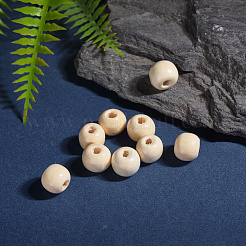 Natural Wood Beads&nbsp;X-TB10mmY-8
