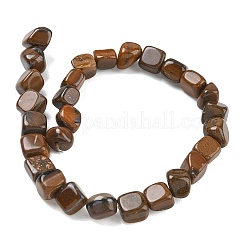 Natural Yellow Tiger Iron Beads Strands&nbsp;GG-CBA9392-17