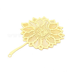 Brass Filigree Big Pendants&nbsp;KKC-T003-33G