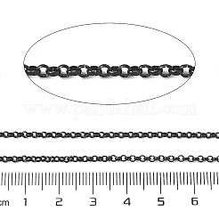 Ion Plating(IP) 304 Stainless Steel Rolo Chains&nbsp;CHS-L001-28-2mm-B