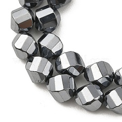 Terahertz Stone Beads Strands&nbsp;G-G458-D01-9x8mm