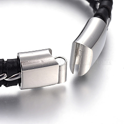 Leather Cord Bracelets&nbsp;BJEW-E352-35P