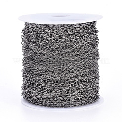 Brass Cable Chains&nbsp;CHC024Y-B