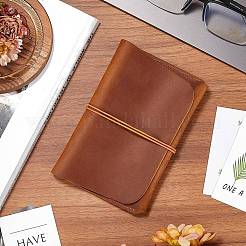 Rectangle Leather Travel Passport Wallet Cover&nbsp;AJEW-WH20007-03C