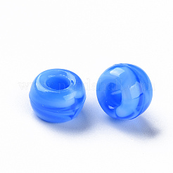 Acrylic European Beads&nbsp;MACR-S375-002B-02