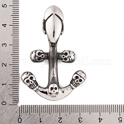 304 Stainless Steel Pendants&nbsp;STAS-K283-18AS