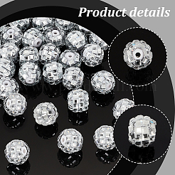Plastic Rhinestone Beads&nbsp;KY-PH0001-96