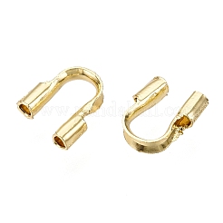 Brass Wire Guardian and Protectors&nbsp;KK-WH0085-01G-RS