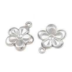 304 Stainless Steel Pendant Rhinestone Settings&nbsp;SA-CBA1839-16P