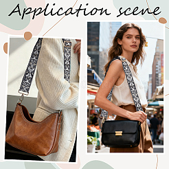 Ethnic Style Cotton Embroidered Adjustable Bag Straps&nbsp;FIND-CN0002-37A