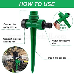 Plastics Lawn Sprinkler&nbsp;AJEW-GA0002-19