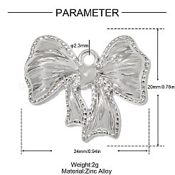 Zinc Alloy Pendants&nbsp;AL-OY001-04P