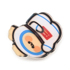 Cartoon Style Acrylic Brooches&nbsp;JEWB-P018-02I