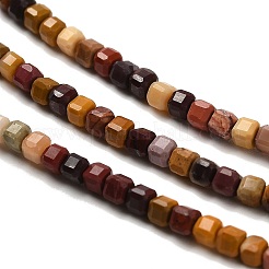 Natural Mookaite Beads Strands&nbsp;G-B107-C03-01