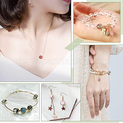 40Pcs 4 Style Brass Bead Frame&nbsp;KK-PH0005-06