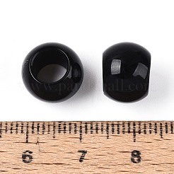Opaque Acrylic Beads&nbsp;SACR-N018-05M