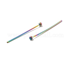 Ion Plating(IP) 304 Stainless Steel Ball Head Pins&nbsp;STAS-E156-03M-01