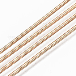 Steel French Bullion Wire&nbsp;TWIR-N003-003LG