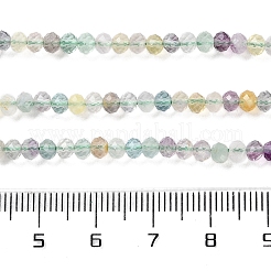 Natural Fluorite Beads Strands&nbsp;G-N342-23