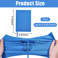 Elastic Cloth Book Cover&nbsp;AJEW-WH0696-009H