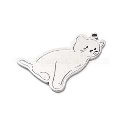 Anti-Tarnish 201 Stainless Steel Pendants&nbsp;STAS-R002-04P