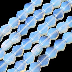 Opalite Beads Strands&nbsp;G-G463-A08-10x11mm