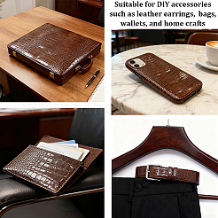 PU Leather Fabric&nbsp;DIY-WH20009-71G