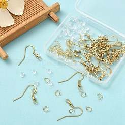 30Pcs 304 Stainless Steel French Earring Hooks&nbsp;STAS-YW0001-58