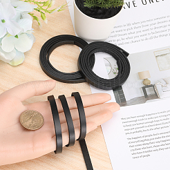 3Pcs Flat Leather Jewelry Cord&nbsp;WL-GF0001-16D-02